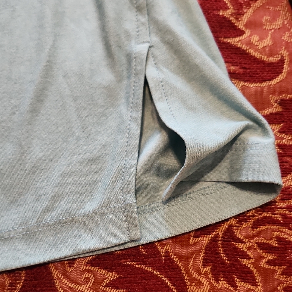 Old Navy Active Seafoam Green Cloudmotion Go-Dry Lightweight Top, NWT, XXL - Picture 6 of 7